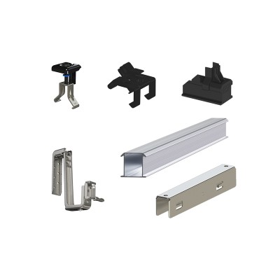Esdec ClickFit Evo Mounting Kit for 12 Solar Panel Pitched Roof Portrait